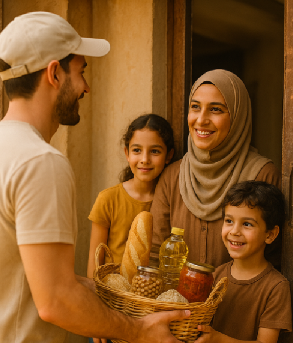 صورة مشروع سلات غذائية