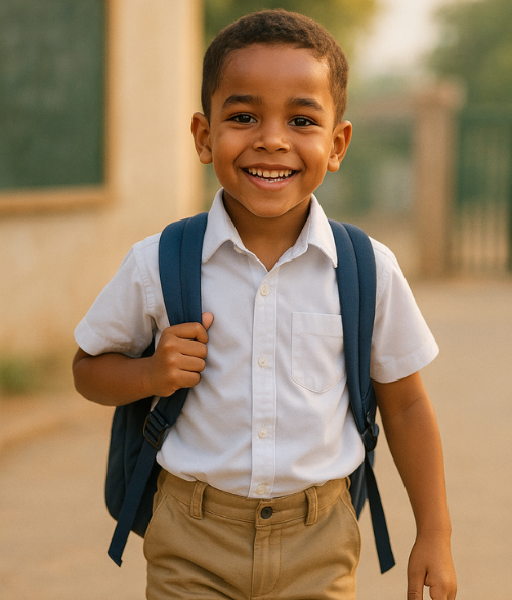 صورة مشروع كسوة المدارس