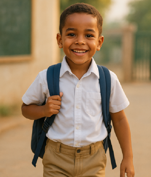 صورة مشروع كسوة المدارس